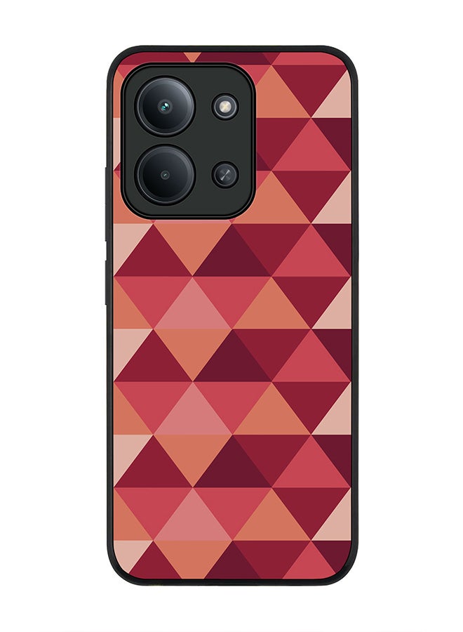 For Xiaomi Poco C85 4G Case,Slim fit Camera Protection, Shockproof Thin Phone cover  - Topsy Turvy Triangles